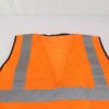 Glove Connection Mesh Vest Safety Hi Vis Orange X-Large ANSI Class 2 GC-SVO2-XL - Image 10
