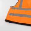 Glove Connection Mesh Vest Safety Hi Vis Orange X-Large ANSI Class 2 GC-SVO2-XL - Image 11