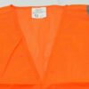 Glove Connection Vest Safety Hi Vis Orange Mesh Size 2X-Large Class 2 Level 2 - Image 3