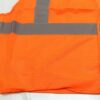Glove Connection Vest Safety Hi Vis Orange Mesh Size 2X-Large Class 2 Level 2 - Image 4