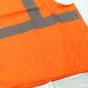 Glove Connection Vest Safety Hi Vis Orange Mesh Size 2X-Large Class 2 Level 2 - Image 5