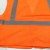 Glove Connection Vest Safety Hi Vis Orange Mesh Size 2X-Large Class 2 Level 2 - Image 6