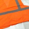 Glove Connection Vest Safety Hi Vis Orange Mesh Size 2X-Large Class 2 Level 2 - Image 7