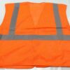 Glove Connection Vest Safety Hi Vis Orange Mesh Size 2X-Large Class 2 Level 2 - Image 8