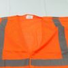 Glove Connection Vest Safety Hi Vis Orange Mesh Size 4X-Large Class 2 Level 2 - Image 2