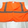 Glove Connection Vest Safety Hi Vis Orange Mesh Size 4X-Large Class 2 Level 2 - Image 4