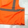 Glove Connection Vest Safety Hi Vis Orange Mesh Size 4X-Large Class 2 Level 2 - Image 5