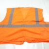 Glove Connection Vest Safety Hi Vis Orange Mesh Size 4X-Large Class 2 Level 2 - Image 6
