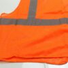Glove Connection Vest Safety Hi Vis Orange Mesh Size 4X-Large Class 2 Level 2 - Image 8