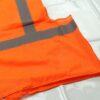 Glove Connection Vest Safety Hi Vis Orange Mesh Size 4X-Large Class 2 Level 2 - Image 9