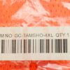 Glove Connection Vest Safety Hi Vis Orange Mesh Size 4X-Large Class 2 Level 2 - Image 11