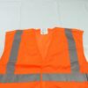 Glove Connection Vest Safety Hi Vis Orange Mesh Size Large Class 2 Level 2 - Image 2