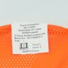 Glove Connection Vest Safety Hi Vis Orange Mesh Size Large Class 2 Level 2 - Image 3