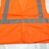 Glove Connection Vest Safety Hi Vis Orange Mesh Size Large Class 2 Level 2 - Image 4