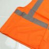Glove Connection Vest Safety Hi Vis Orange Mesh Size Large Class 2 Level 2 - Image 5