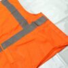 Glove Connection Vest Safety Hi Vis Orange Mesh Size Large Class 2 Level 2 - Image 6