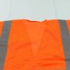 Glove Connection Vest Safety Hi Vis Orange Mesh Size Large Class 2 Level 2 - Image 8