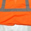 Glove Connection Vest Safety Hi Vis Orange Mesh Size Large Class 2 Level 2 - Image 9