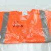 Glove Connection Vest Safety Hi Vis Orange Mesh Size Large Class 2 Level 2 - Image 10