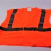Glove Connection Vest Safety Hi Vis Orange Mesh Size XLarge Class 2 Level 2