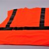 Glove Connection Vest Safety Hi Vis Orange Mesh Size XLarge Class 2 Level 2 - Image 3