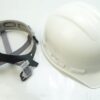 GHP4 White Radians Hard Hat Cap 4 Pt Pinlock Suspension