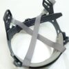 GHP4 White Radians Hard Hat Cap 4 Pt Pinlock Suspension - Image 7