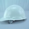 Radians GHR6-WHITE Hard Hat Cap Style with 6 Point Ratchet Suspension