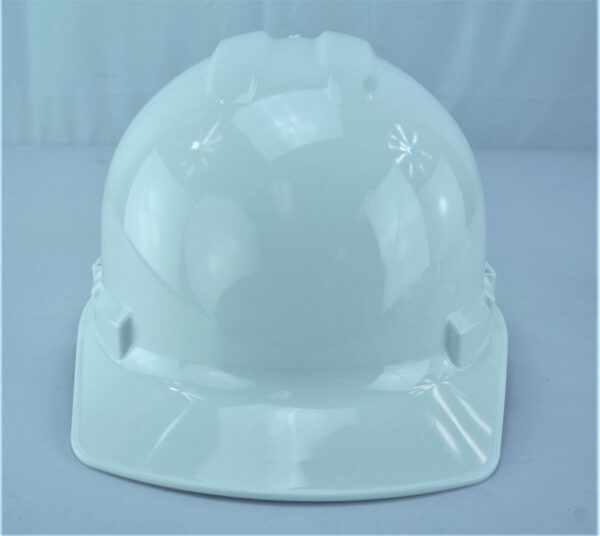 Radians GHR6-WHITE Hard Hat Cap Style with 6 Point Ratchet Suspension - Image 2
