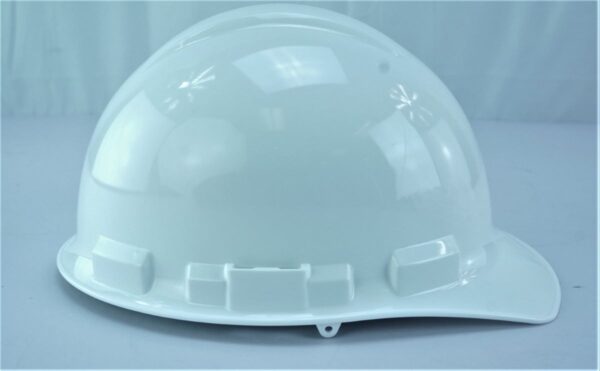 Radians GHR6-WHITE Hard Hat Cap Style with 6 Point Ratchet Suspension - Image 3