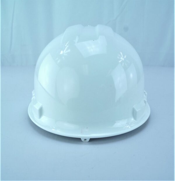 Radians GHR6-WHITE Hard Hat Cap Style with 6 Point Ratchet Suspension - Image 4