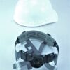Radians GHR6-WHITE Hard Hat Cap Style with 6 Point Ratchet Suspension - Image 5