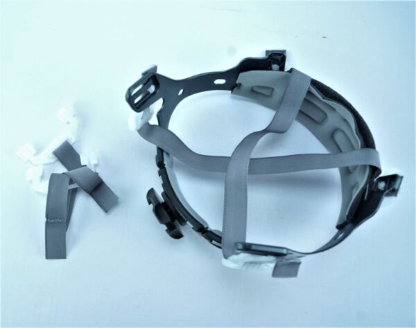 Radians GHR6-WHITE Hard Hat Cap Style with 6 Point Ratchet Suspension - Image 7