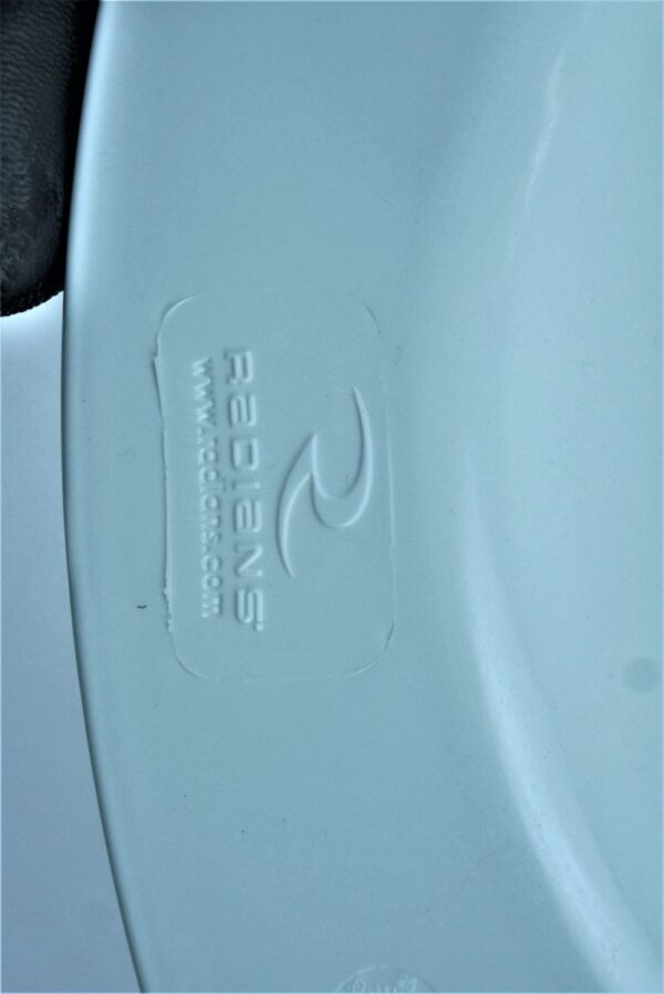 Radians GHR6-WHITE Hard Hat Cap Style with 6 Point Ratchet Suspension - Image 9