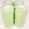 Case of 24 Green Automotive Masking Tape American IPG GT3655 1-1/2" Medium Temp