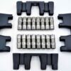 12499225 HL124 LS7 LS2 16 Hydraulic Roller Lifters with 4 Trays Guides