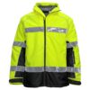 ML Kishigo JS152 Class 3 Brilliant Series Outerwear Safety Parka X-Large - Image 2