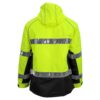 ML Kishigo JS152 Class 3 Brilliant Series Outerwear Safety Parka X-Large - Image 3