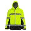ML Kishigo JS152 Class 3 Brilliant Series Outerwear Safety Parka X-Large - Image 4