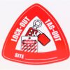 Set of 25 Lock Out Tag Out Stickers - Image 2
