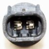 Genuine OEM ACDelco LS117 Side Marker Lamp Socket Front GM 19120997 - Image 2