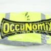 Occunomix LUX-HZSWT-YL Hi Visibility  Hooded Sweatshirt Large Ansi Class 3