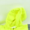 Occunomix LUX-HZSWT-YL Hi Visibility  Hooded Sweatshirt Large Ansi Class 3 - Image 4