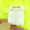 Occunomix LUX-HZSWT-YL Hi Visibility  Hooded Sweatshirt Large Ansi Class 3 - Image 5
