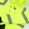 Occunomix LUX-HZSWT-YL Hi Visibility  Hooded Sweatshirt Large Ansi Class 3 - Image 7