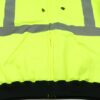 Occunomix LUX-HZSWT-YL Hi Visibility  Hooded Sweatshirt Large Ansi Class 3 - Image 8