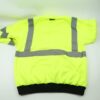 Occunomix LUX-HZSWT-YL Hi Visibility  Hooded Sweatshirt Large Ansi Class 3 - Image 9