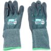 MORR Gear M783-2674 Cut Resistant Gloves Green Cuff Size Med 18Ga Dot Palm Grip - Image 2