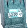 MORR Gear M783-2674 Cut Resistant Gloves Green Cuff Size Med 18Ga Dot Palm Grip - Image 3