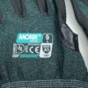 6 Pair MORR Gear M783-2674-1-9L Cut Resistant Gloves Size Large Dot Palm Grip - Image 3